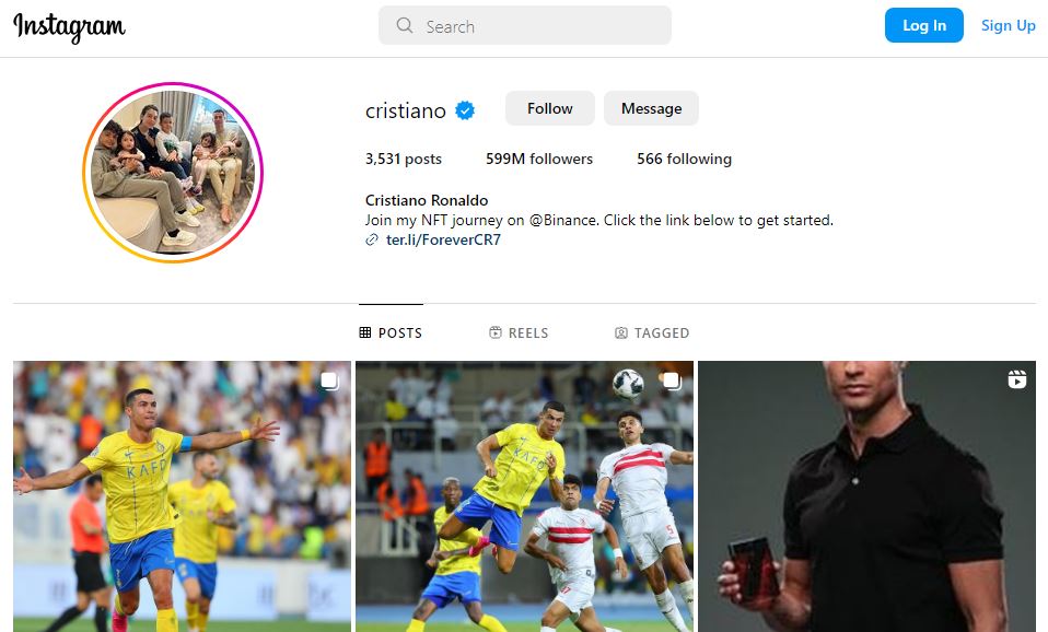 Cristiano Ronaldo