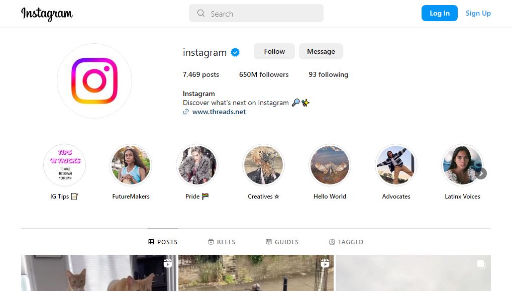 Instagram