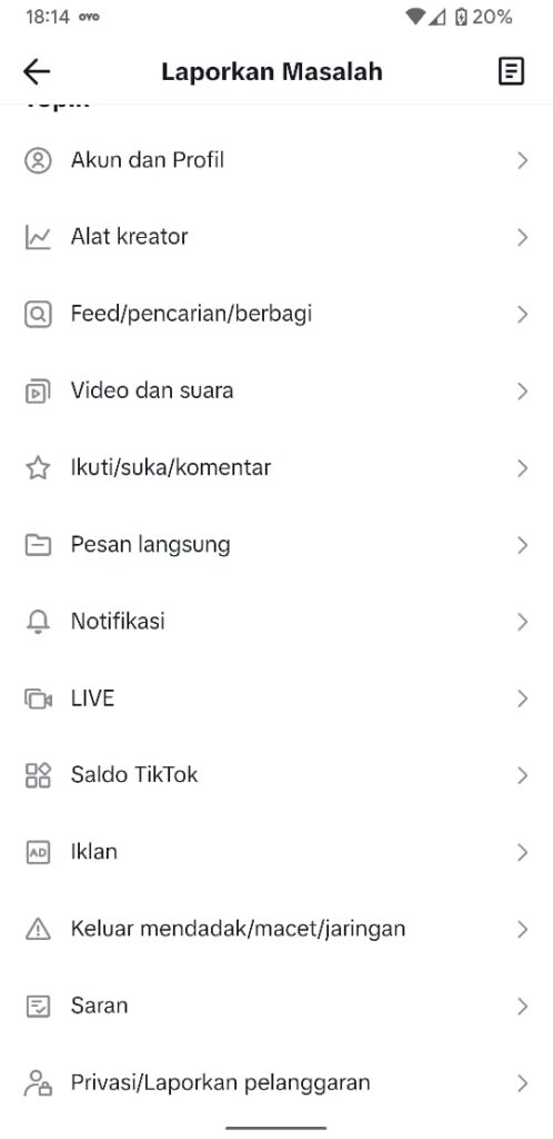 Klik LIVE