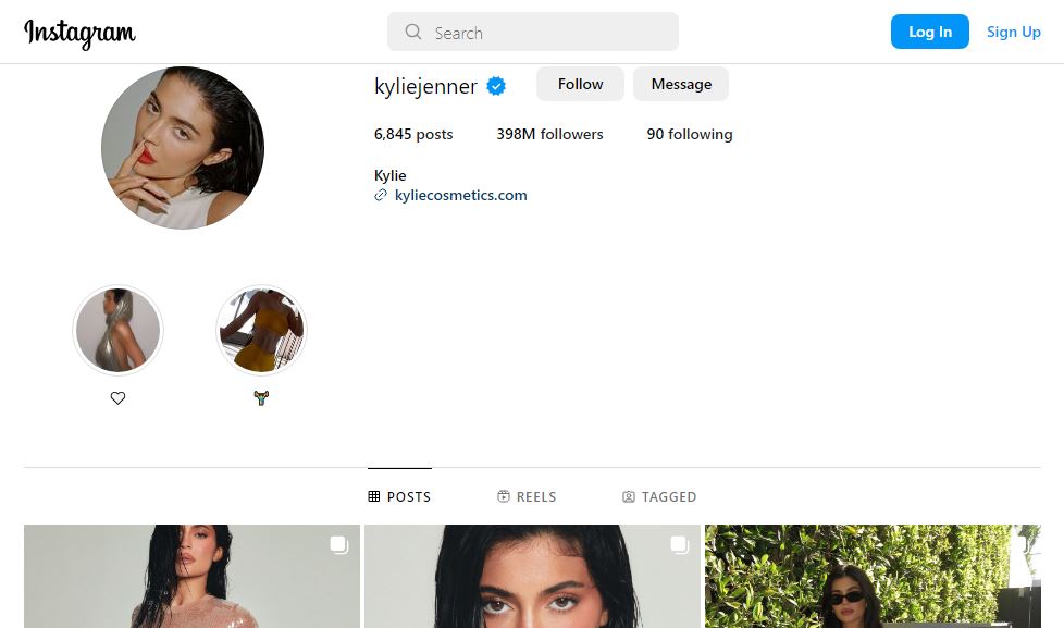 Kylie Jenner