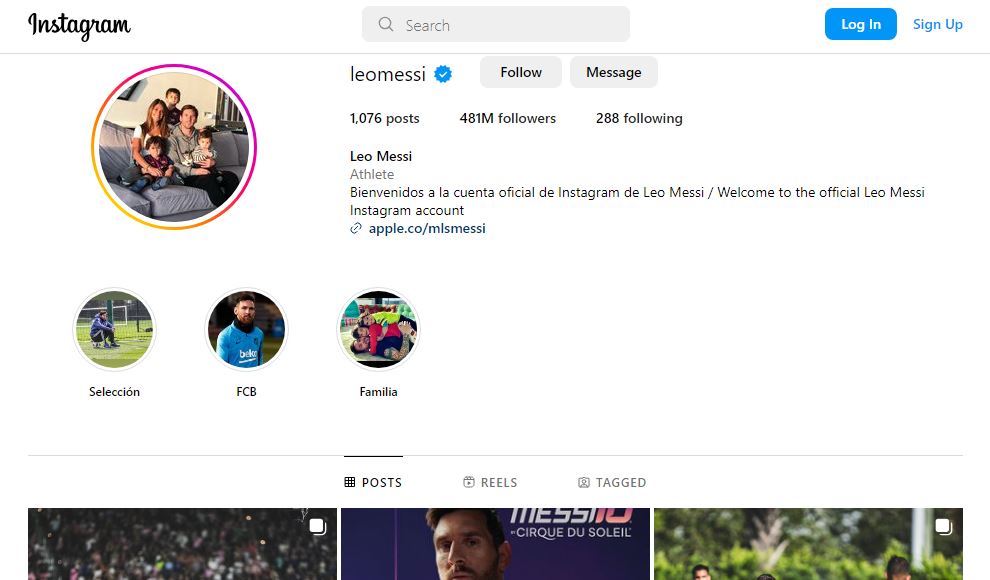 Lionel Messi