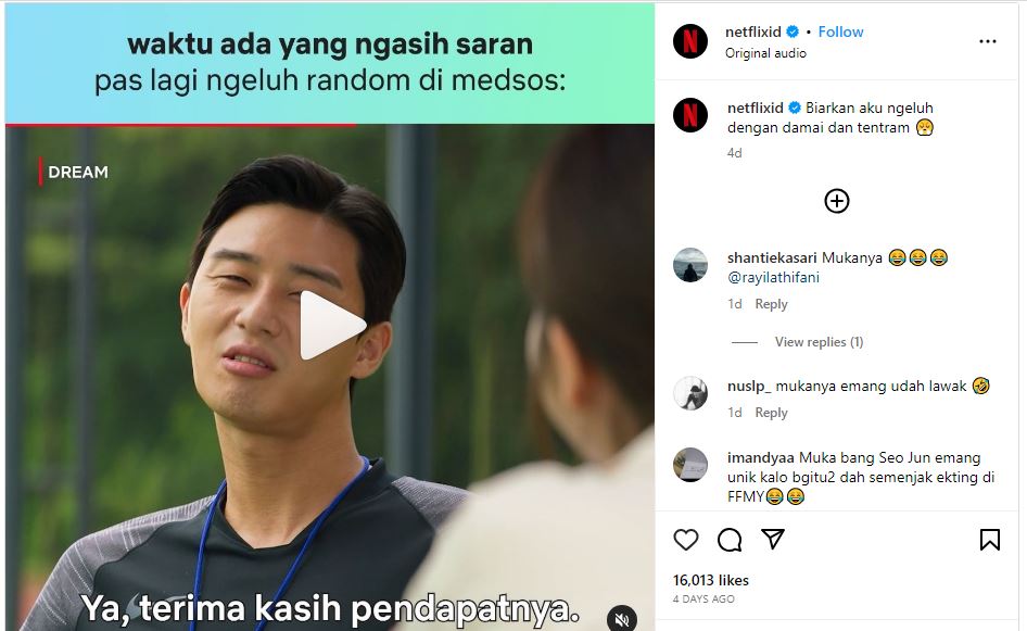Respon Tren Viral